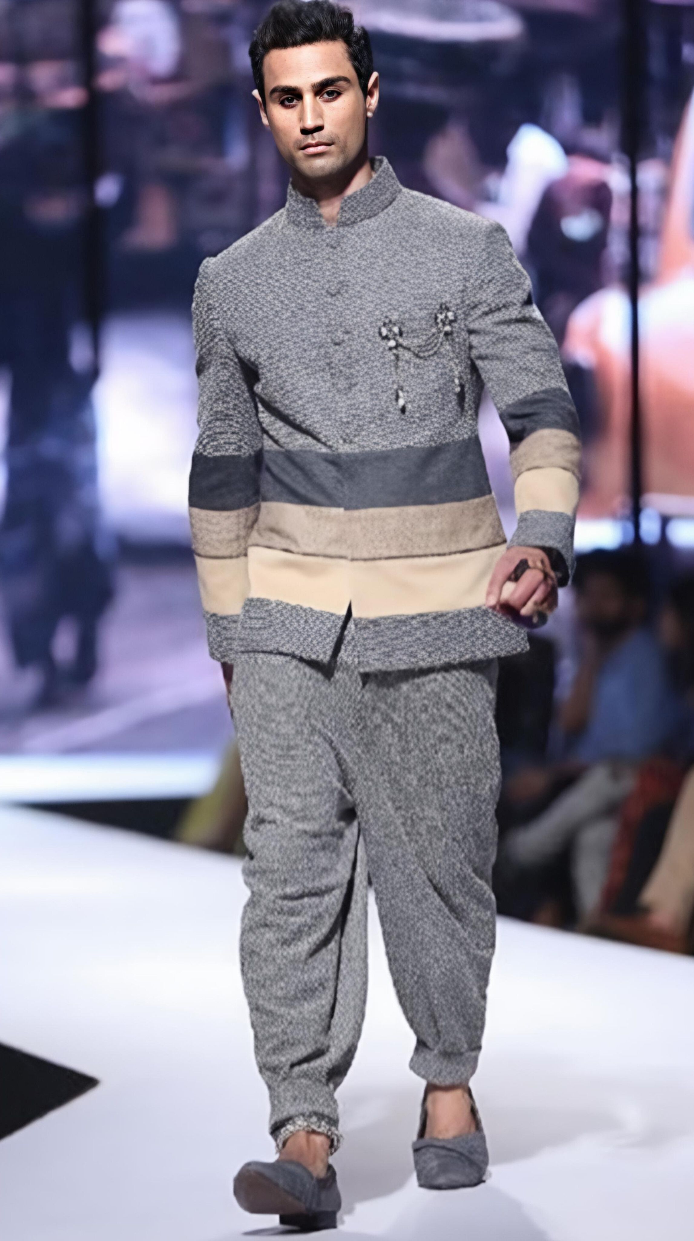 Indian fashion male model karan oberoi in 2026